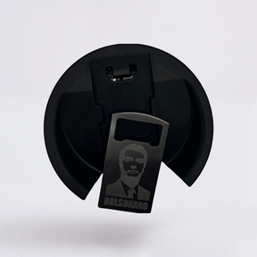 Mito & EUA #04 – Copo Térmico Preto Personalizado 360° a Laser + Brinde